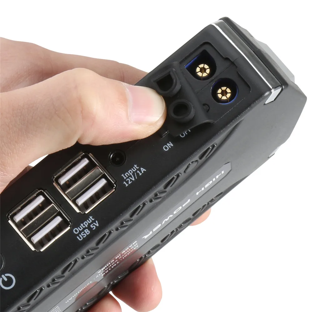 Inventor Patent holder kuroku mini jump starter multi-function Auto Emergency start Power 12v car jump starter