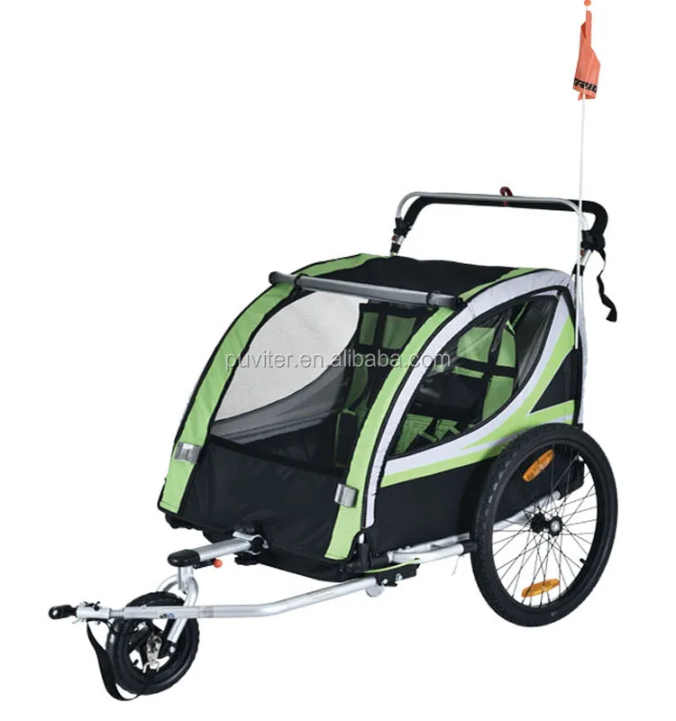 Factory New Design bike baby stroller Baby Bike Trailer Folding Bike Stroller Baby Walker BT006