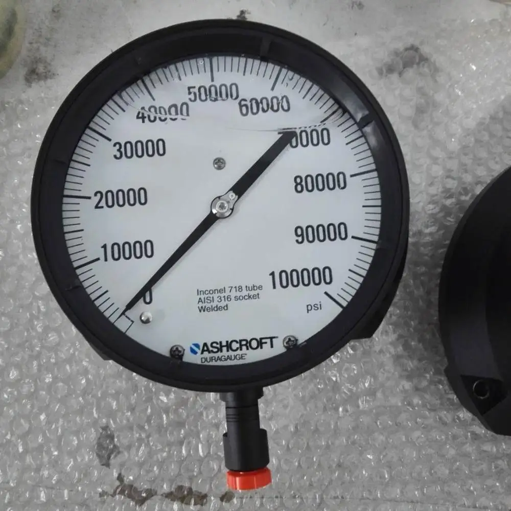 80 KSI High-pressure Gauge A-1456