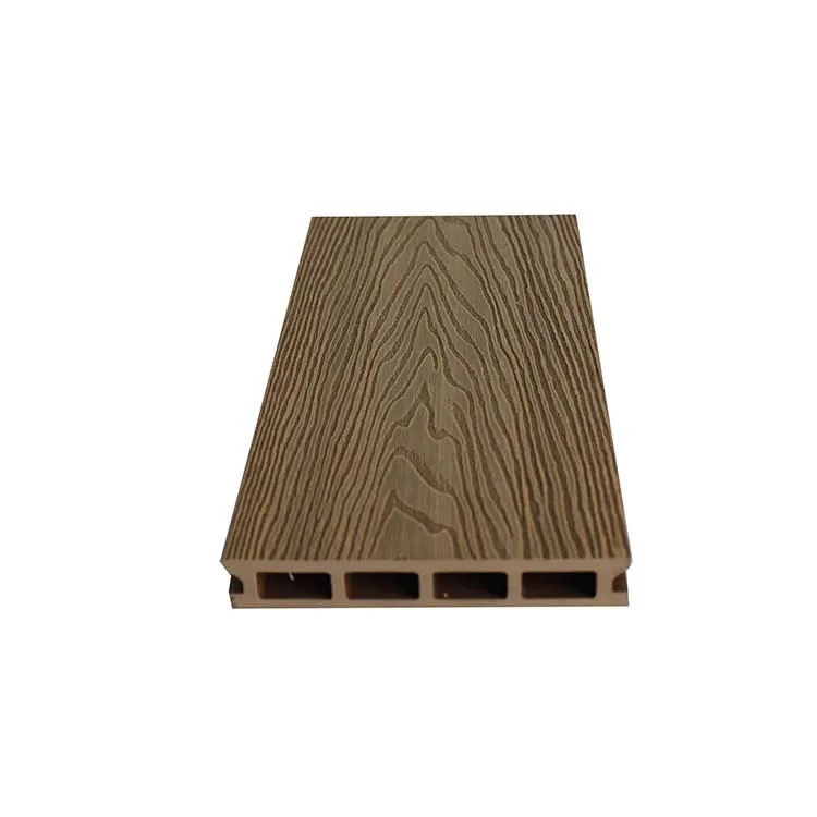 natural hardwood engineered flooring garden WPC deep embossed decking