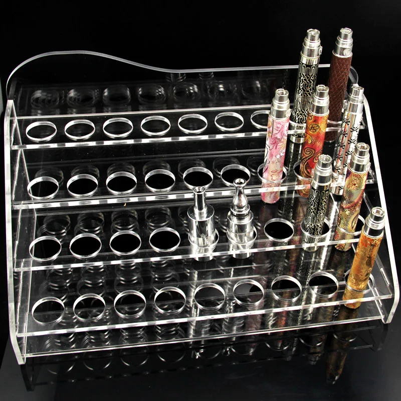 Wholesale Bottles Acrylic vape e-liquid bottle Display Case Stands