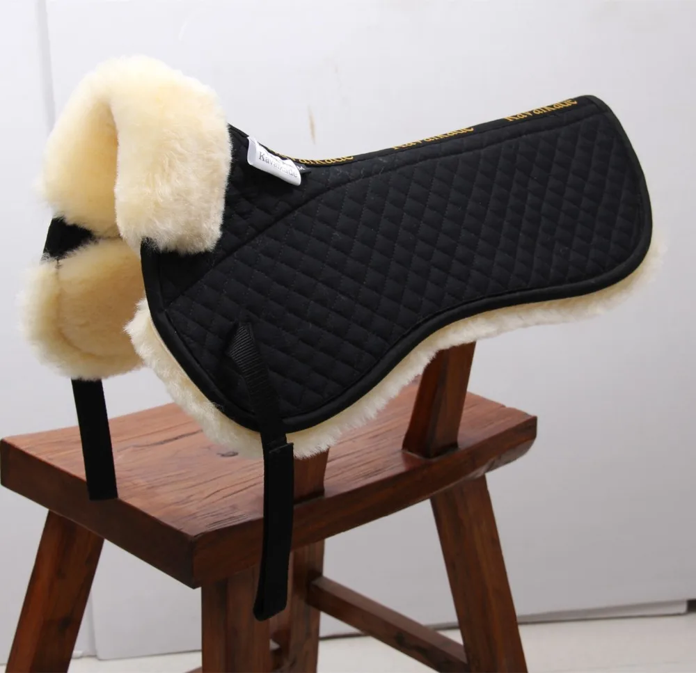 Классическая овчина седло pad nummah седло ткань