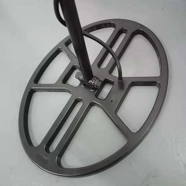 Professional Metal Gold Prospecting Equipment Treasure Detector With DD Waterproof searching plate 9V Battery