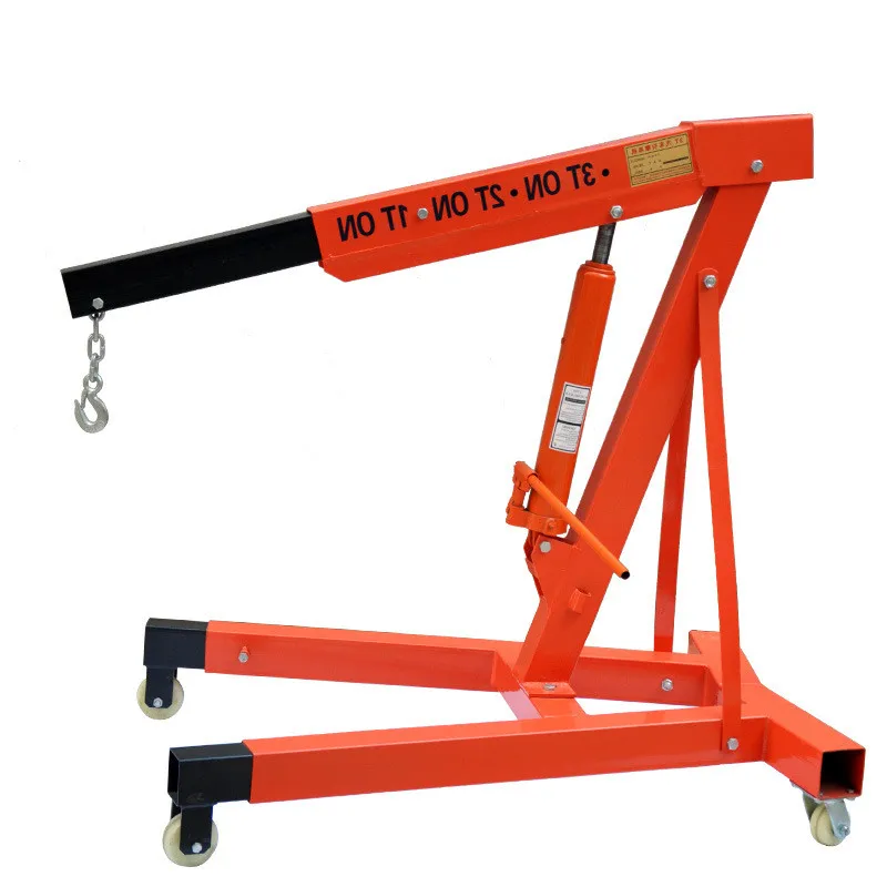Shop dedicated 3 ton mini crane for lifting machinery