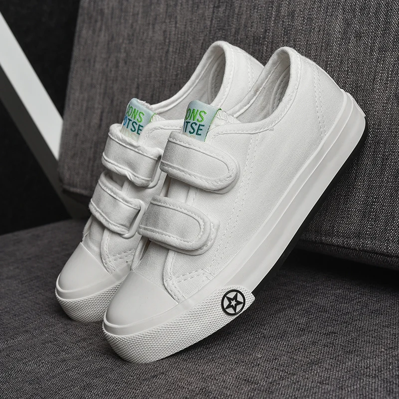 2018 quality boys girls sports white children wholesale sneaker winter  footwear casual kids shoes