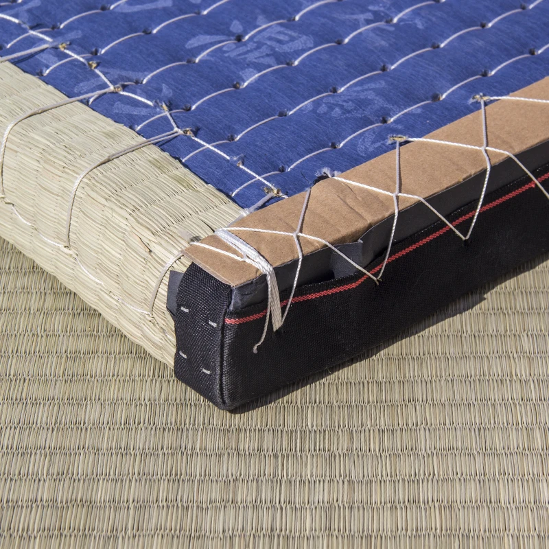 tatami mat rush grass and rice straw filled tatami