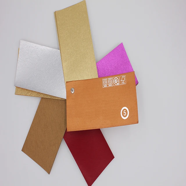 
S&Q Waterproof Bright Pearlescent PVC Paper Roll in Specialty Paper 