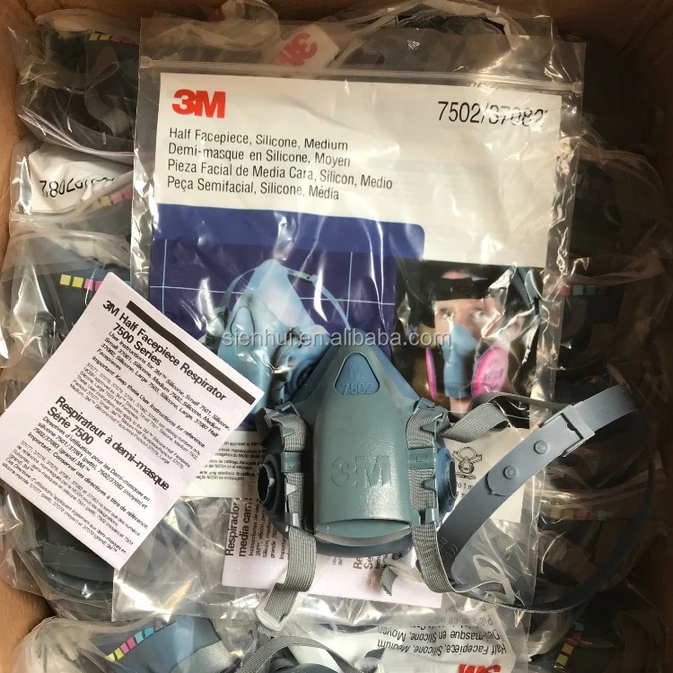 3M 7502 Gas Mask & 7502 gas mask Medium