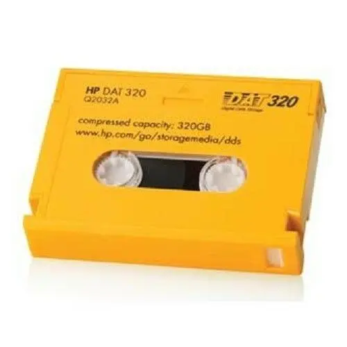 
 Лента HP DAT320 (Q2032A) 160-320 ГБ, поток данных  