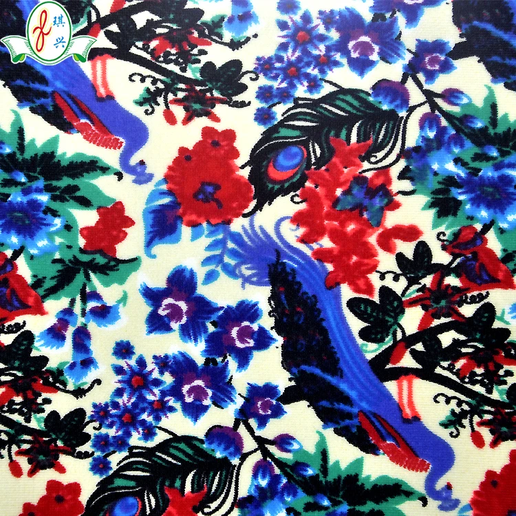 Polyamide Elastane Custom Digital Floral Print Swimsuit Fabric