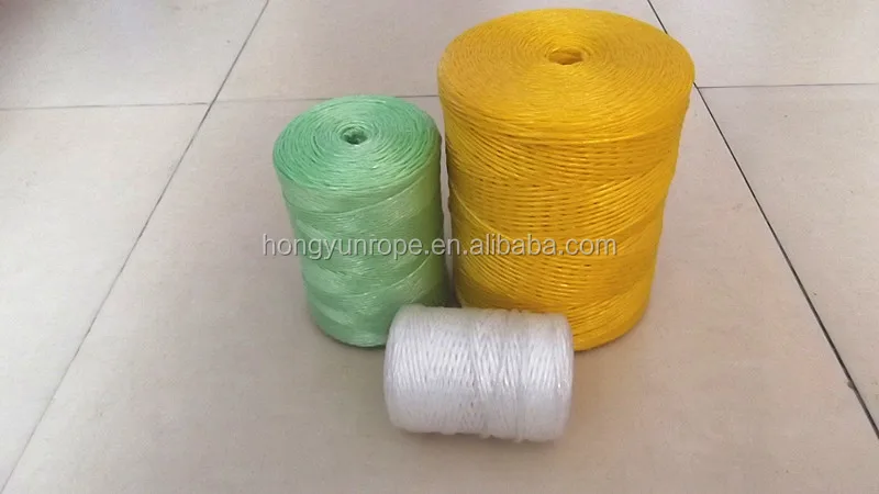 UV Protection PP Baler Twine for Agriculture