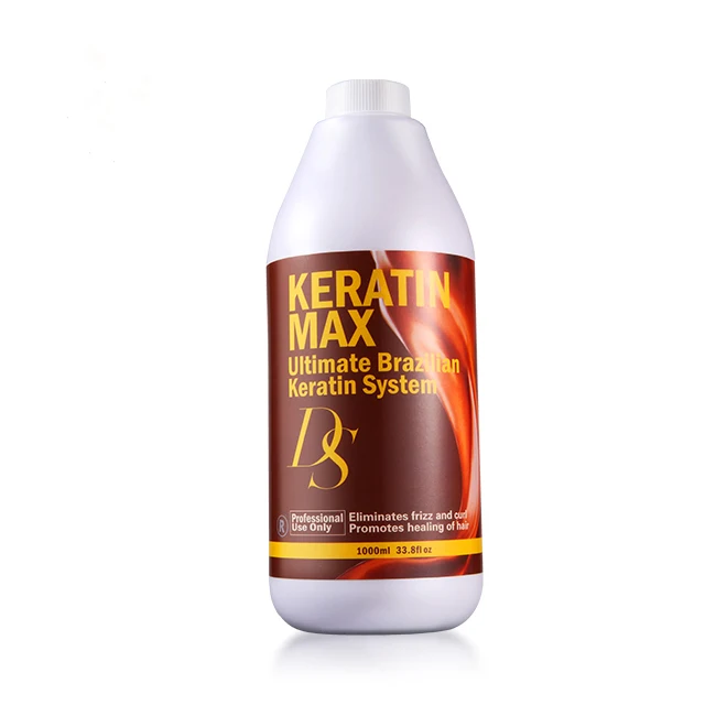 Профессиональный шоколад 5% бразильский разглаживающий кератин Лечение