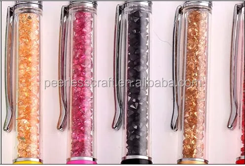 Cheap Metal Crystal Stylus Pen