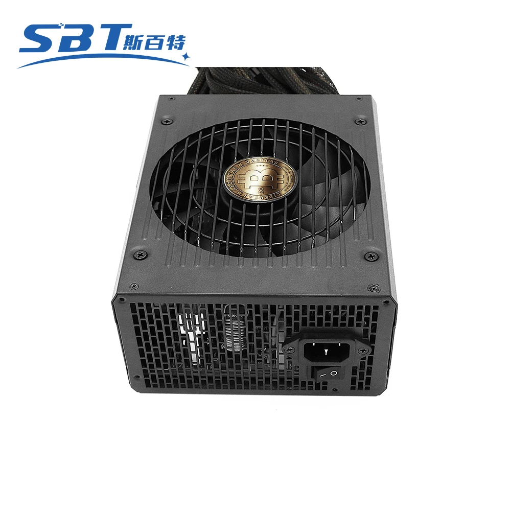 
ATX PSU 1600W 1650W 2000W Mining Power Supply For GPU Eth Rig Ethereum Miner 