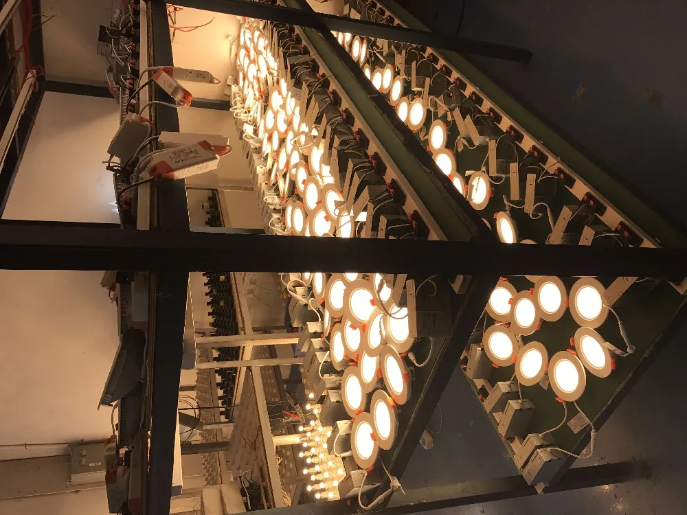 5 years warranty 6inch 16w IC rated air tight  LED slim recessed led panel light