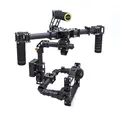 TZT 3 Axis DSLR Handheld Brushless Stabilized Gimbal Camera Mount with 3pcs Motor for 5D2 7D