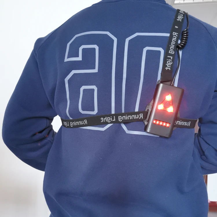 Hot Selling USB rechargeable led running lights