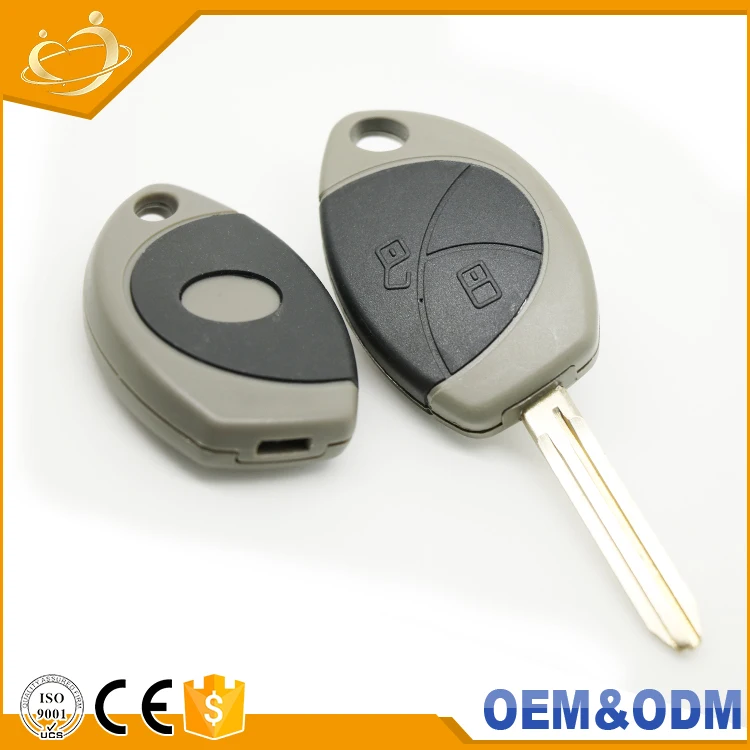 Malaysia Remote Key Shell Car Key Blank Replacement Key case for Toyota