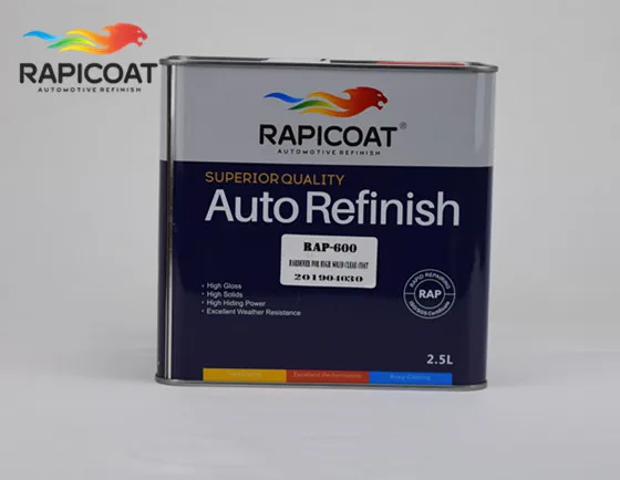 Excellent weather resistance high solid hardnener for 2k top coat  clear coat cross-linking spray lacquer fast drying hardene