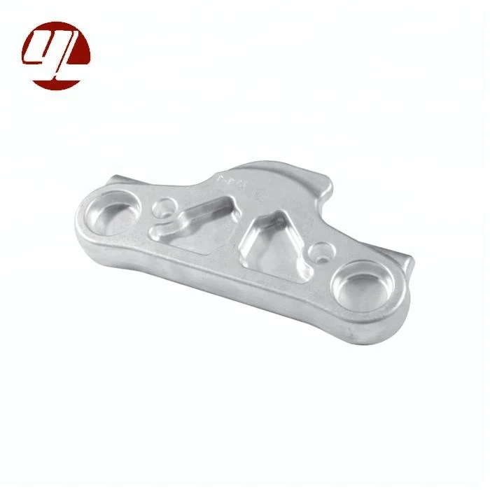 Natural Anodized Aluminum Die Forging Motorcycle Triple Clamp Spare Parts