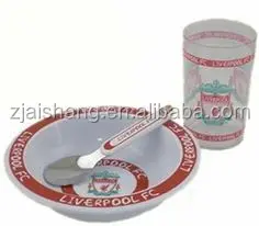 American Fashionable First Rate High Quality food grade Cereal Bowl And Spoon Sets Bpa free