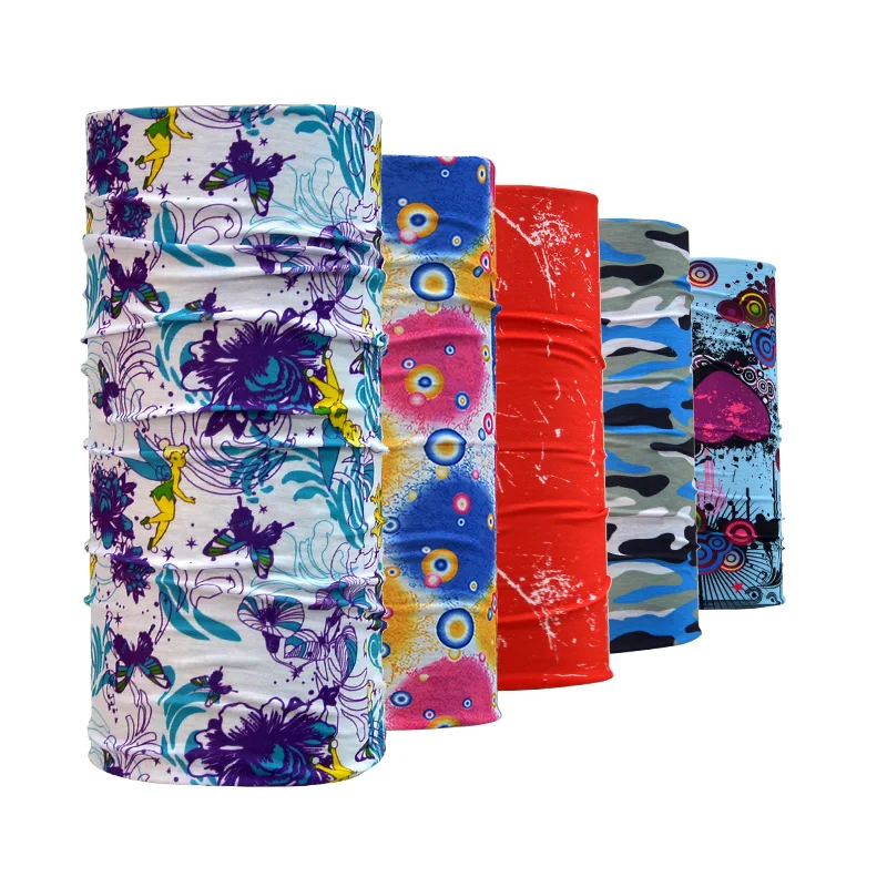 
Wholesale Seamless Polyester Microfiber Urban Bandanas Headwear With Cheap Price 