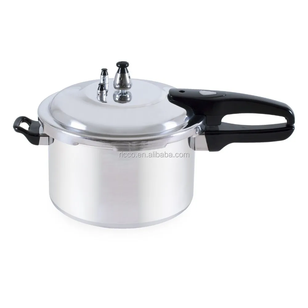 mini aluminum pressure cooker with polishing surface