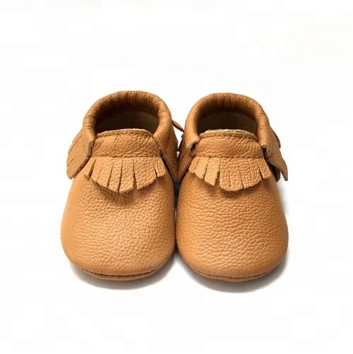 
2018 Soft Sole Baby Shoes High Quality Baby Girl Moccasins Newborn Shoes 