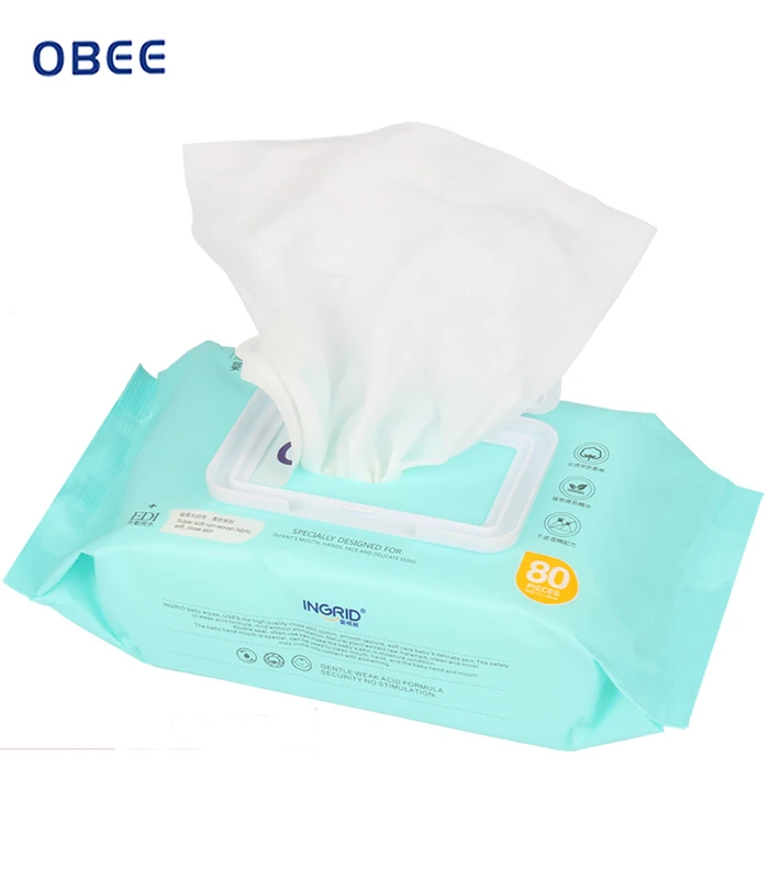 
customized private label No Alcoholic organic pocket pack single disinfecting wipes 