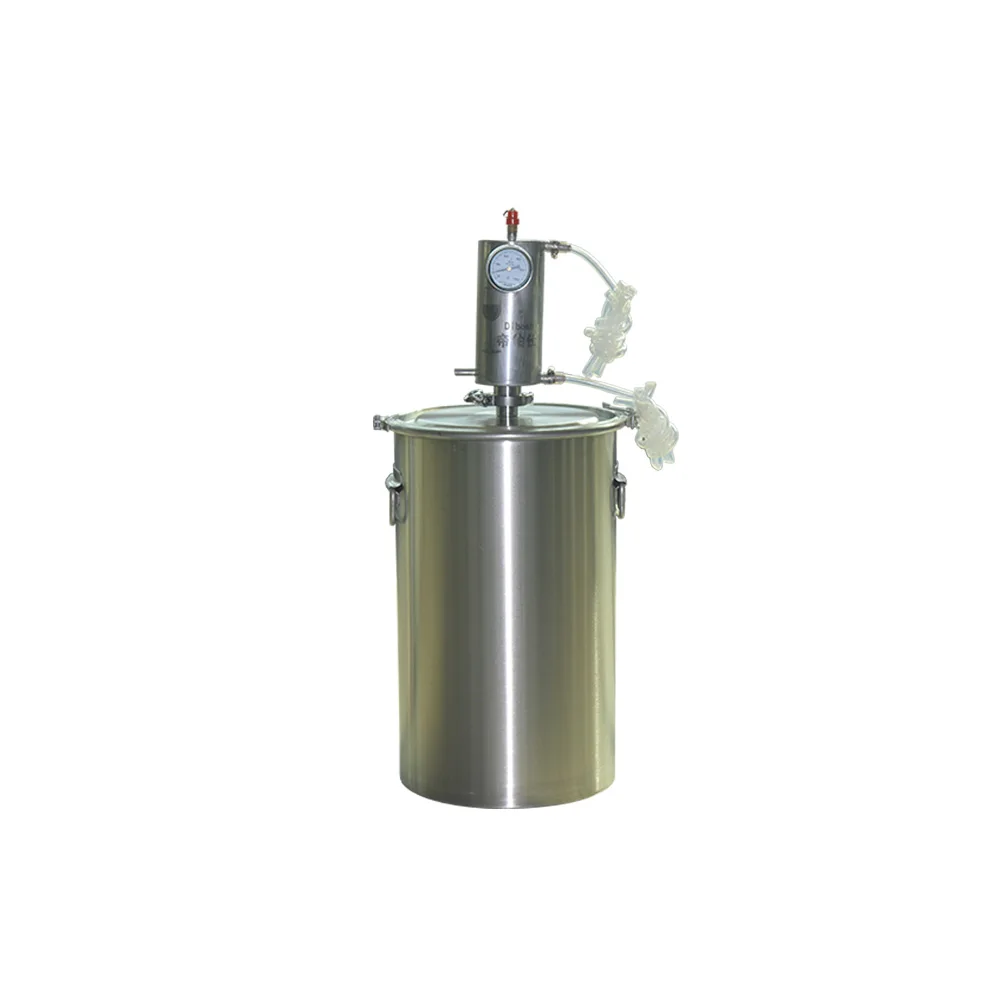35L distiller home alcohol distiller small whiskey distillation equipment