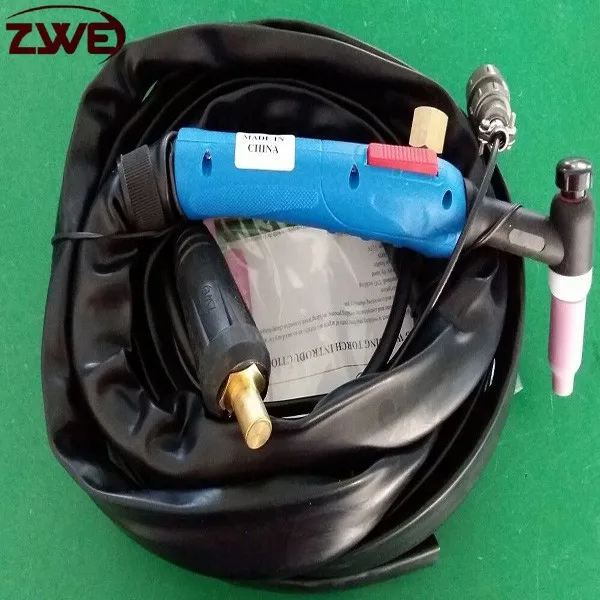 Продвижение продажи с газовым охлаждением черный сварки Tig факел WP-26