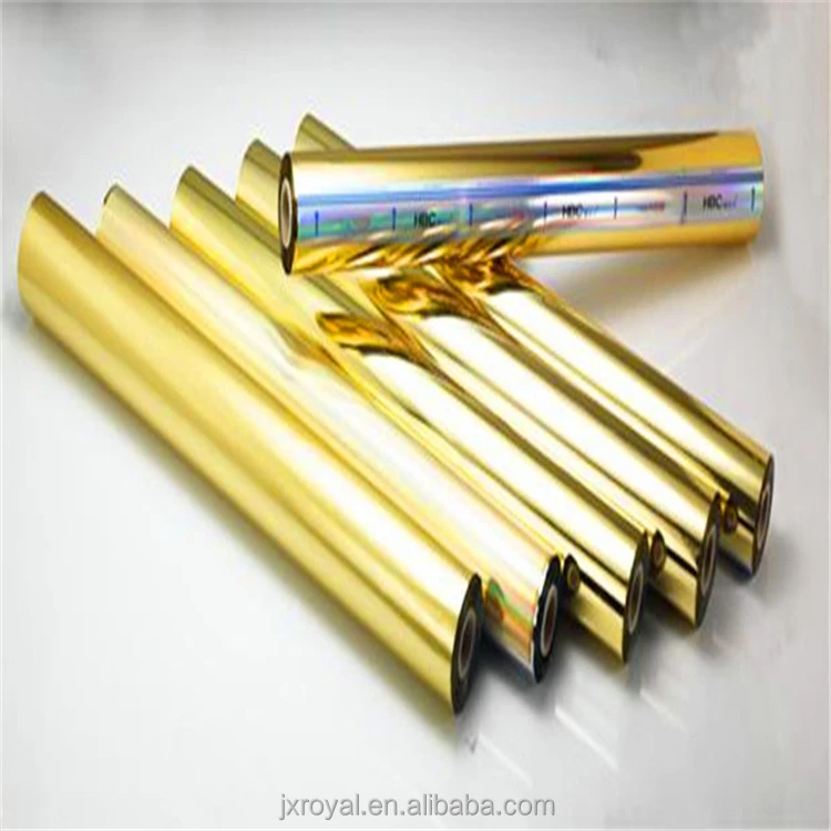 
Gold Color Hot Stamping Foil for Paper 