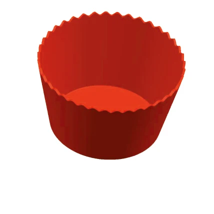 
small cupcake mould silicone baking tool 