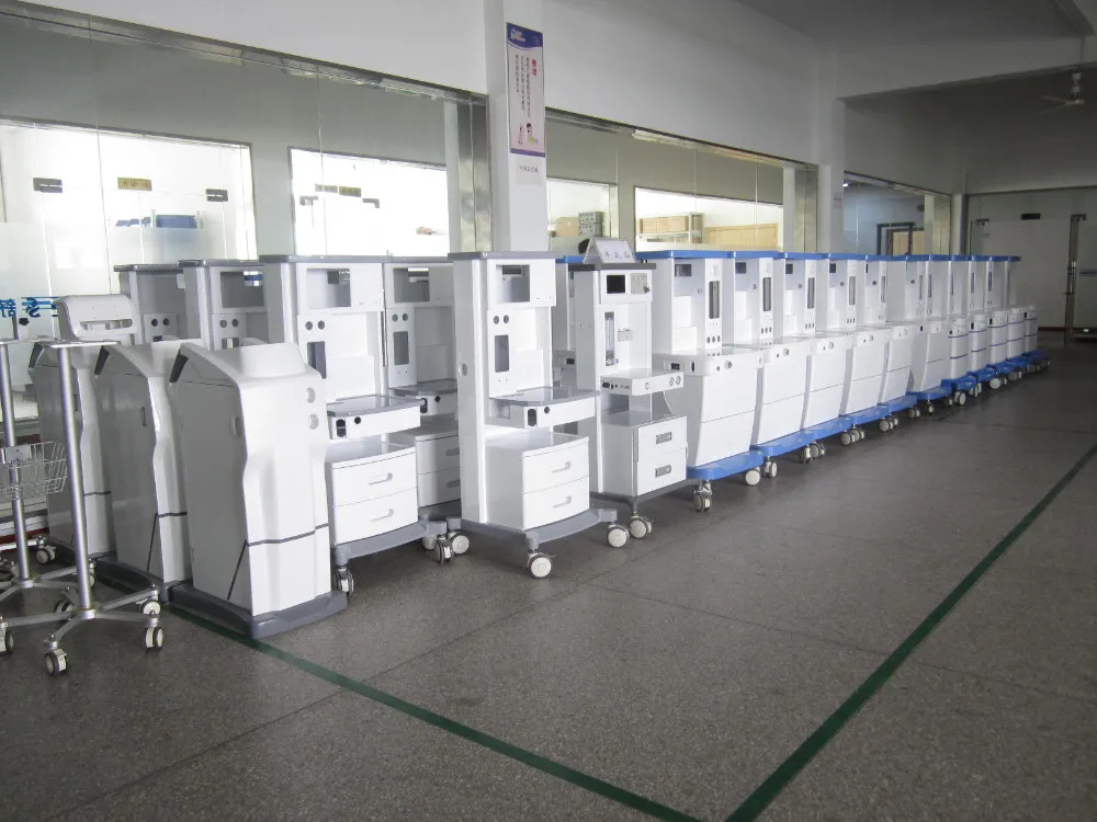 Медицинский дыхательный аппарат S6100D ICU для анестезии