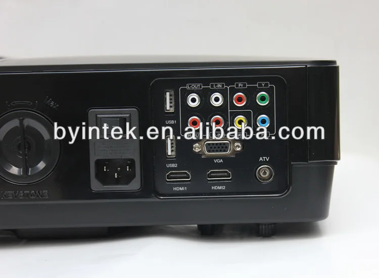 андроид 4.0 беспроводной usb тв высокой четкости hdmi жк- видео 3d привело 1080p проектор