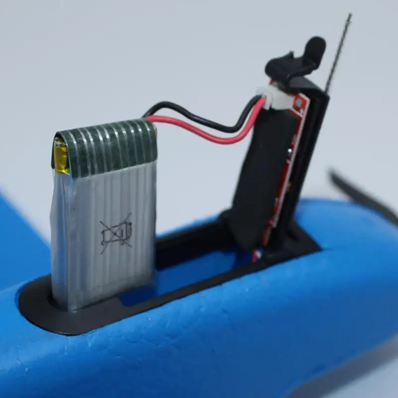 Z50 2 4G 2CH EPP пенопластовый самолет Дрон со встроенным гироскопом RTF радиоуправляемая модель планер долгий срок полета 25 минут