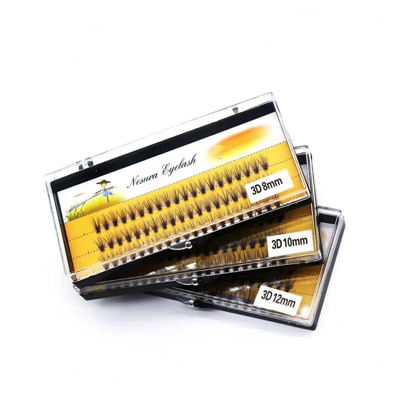 cosmetics makeup mink lashes manufacturer huda eyelashes cluster fill