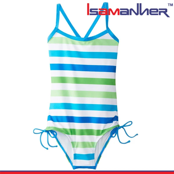 Cheap Children's Bikini Sublimation Children Swimwear