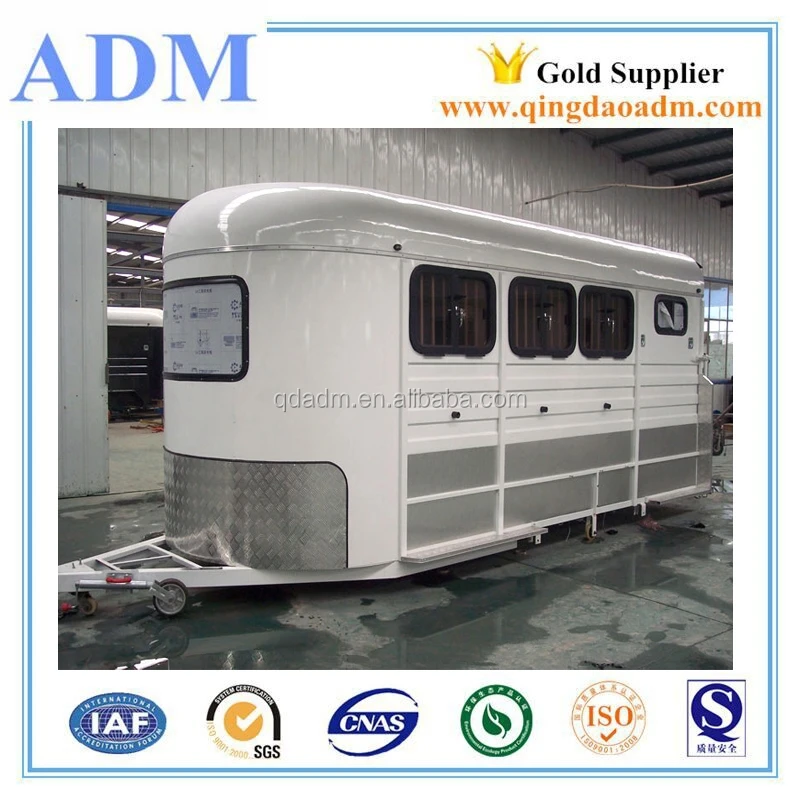 HDG Popular Horse Trailer Float for 3HAL-D