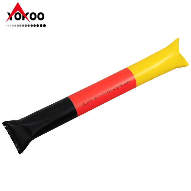 
inflatable clapper sticks, cheering thunder stick, bangbang stick 