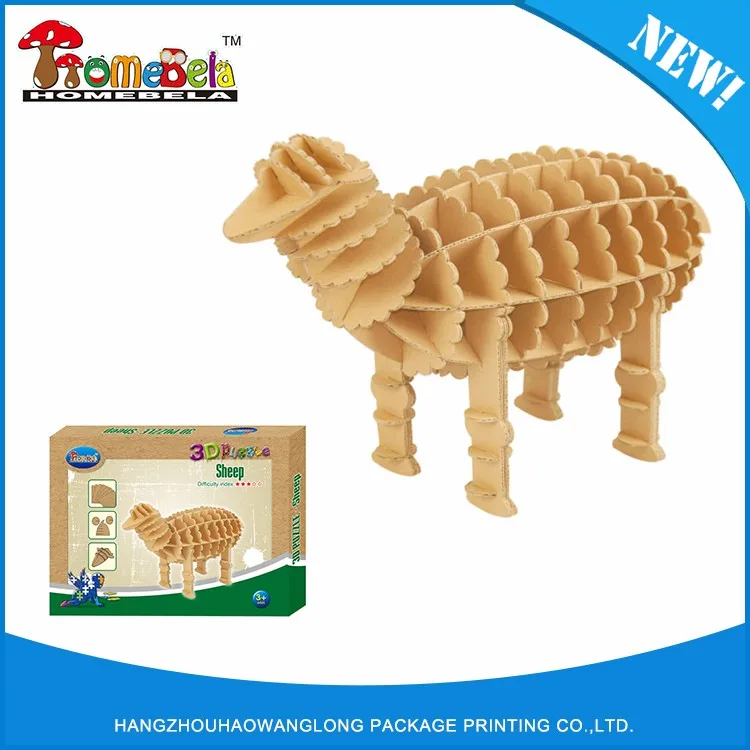 Горячие продажи хорошее качество игрушки 3d puzzle новый