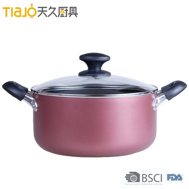 
Selling popular cheap and popular aluminum cooking pot set 