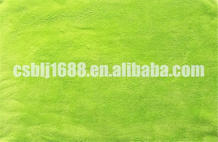 Microfiber Velvet Fleece Fabric Mop Cloth Towel Cloth