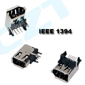 Ul одобрил разъем IEEE 1394