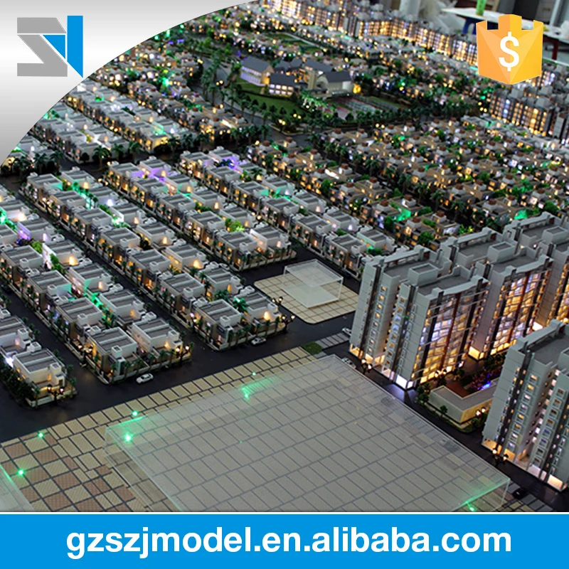 Умелые производство Hindustan квартира 3d макет