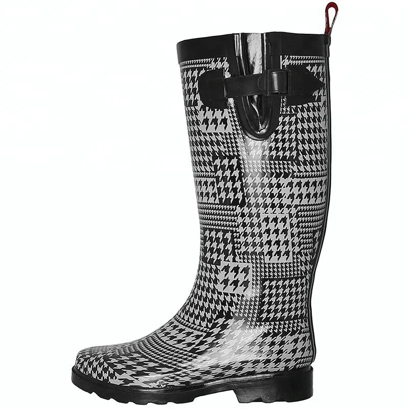 
Printed rubber rainboots , Rubber wellies , rubber boots from end manufacturer 