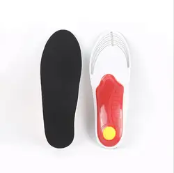 Hot Selling Shock Absorption Plantar Fasciitis Relief EVA Arch Support Orthotic Insole for Flat Foot Wholesaler