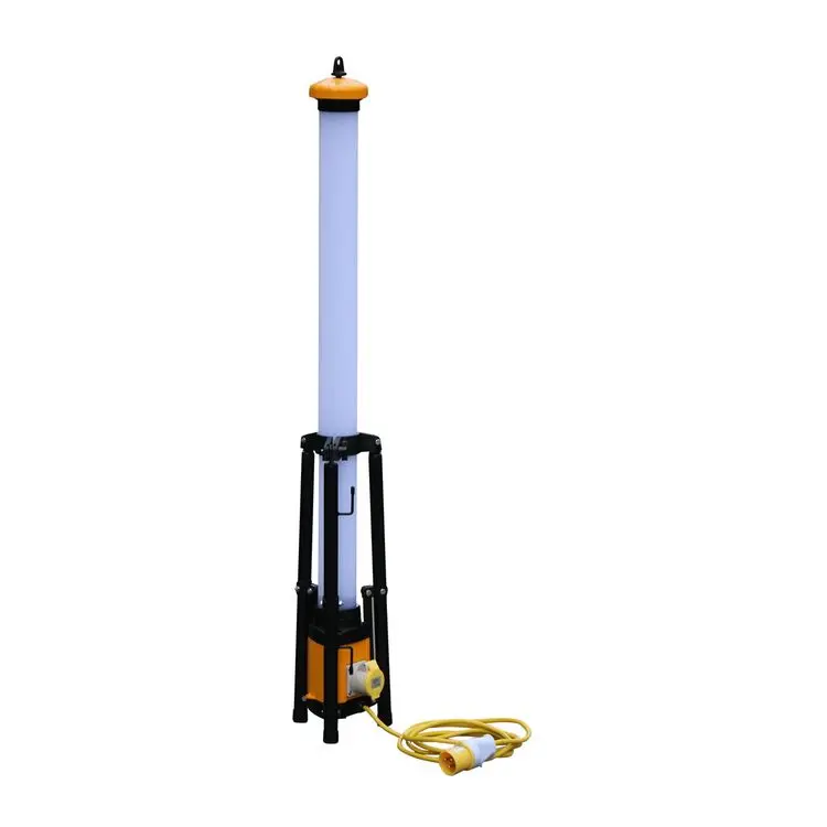 100W LED Site Work Uplight & Wobble Base Plastering DIY Work Light