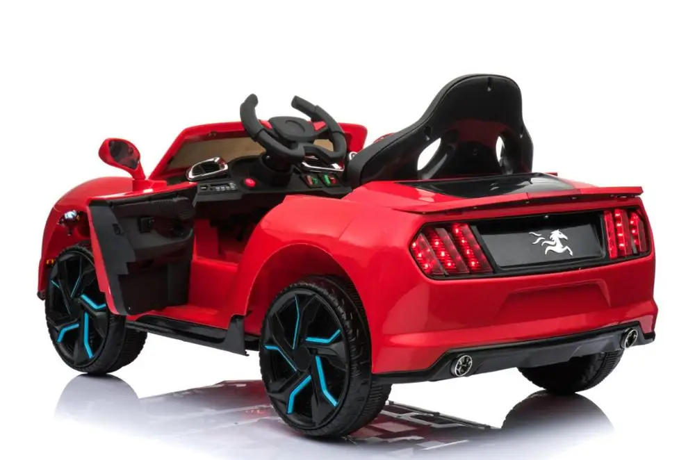 Emulation Kids Electric Car Mustang Style