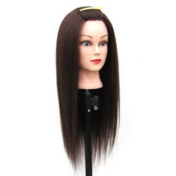 Cheap Synthetic Hair For Dolls,Cosmetology Synthetic Hair Training Head For Hair Cut
